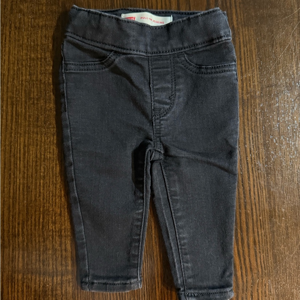 Levi's Classic Black Kids Jeans